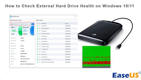 how to check external hard drive